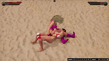 Bambi Vs Kyla Nf3d Female Mma Combat Ring thumbnail