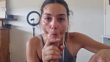 Pov like when they suck your cock and love to eat it all