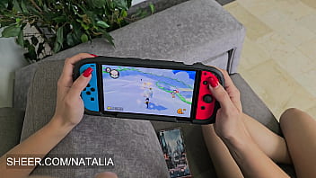 I Make A Bet With My Sister In Law If She Comes First In Mario Kart I'll Pay Her $500 If Not She Has To Let Herself Get Fucked thumbnail