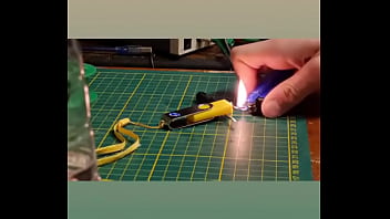 Testing shitty firecracker inside usb key Testing shitty firecracker inside usb key