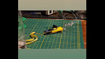 Testing shitty firecracker inside usb key