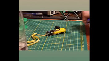 Testing shitty firecracker inside usb key