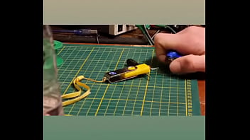Testing shitty firecracker inside usb key Testing shitty firecracker inside usb key