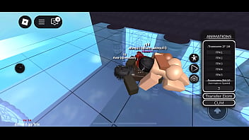 Fucking my two best friends in roblox