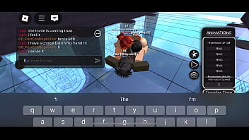 Fucking my two best friends in roblox