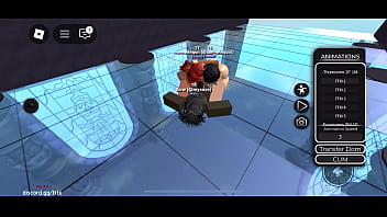Fucking my two best friends in roblox