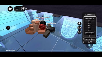Fucking my two best friends in roblox