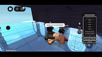 Fucking my two best friends in roblox