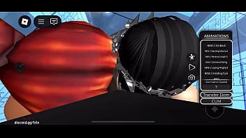 Fucking my two best friends in roblox