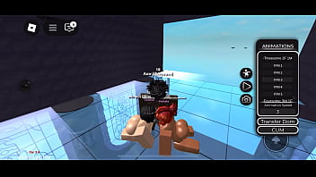 Fucking my two best friends in roblox
