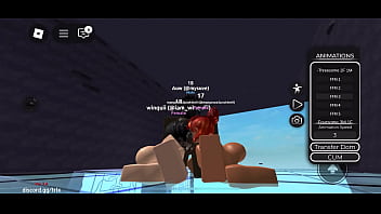 Fucking my two best friends in roblox