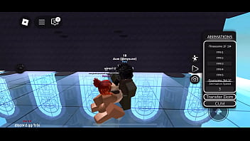 Fucking my two best friends in roblox