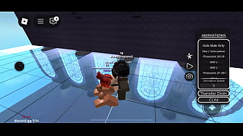 Fucking my two best friends in roblox