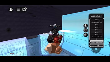 Fucking my two best friends in roblox