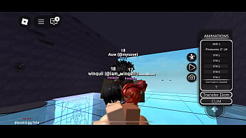 Fucking my two best friends in roblox