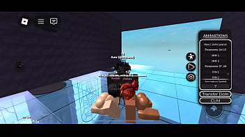 Fucking my two best friends in roblox