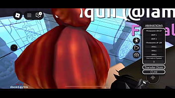 Fucking my two best friends in roblox