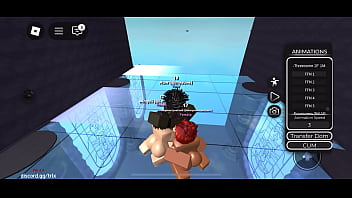 Fucking my two best friends in roblox