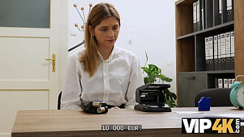 Vip4k beautiful funky town arrives for a loan and anal sex under table