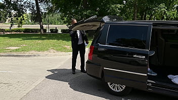 Brazen blonde lynna nilsson sucks and fucks bbc after they collide in the car park gp3194