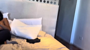 Petite 5ft teen sucking give cock