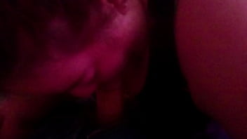 Nice blowy off the wife