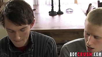 Bottom Twink Receives Warm Dick In Ass thumbnail