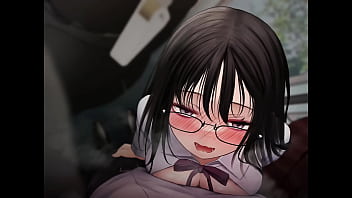 毎朝見かける陰キャjkにバカにされながら耳舐め手コキで逆痴○ thumbnail