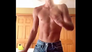Shirtless Boy Dancing thumbnail