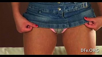 Nude tease from a virgin