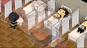 Let's all use the shared toilet japanese version hentai game gallery 1