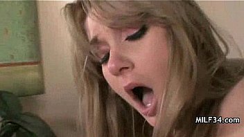 Horny big tit milf loves anal