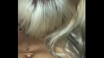 19 year old blonde sucks amwfstan til he cums
