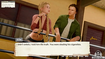 I fed my step sister ep 16 – visual novel gameplay by misterdoktor