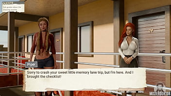 I fed my step sister ep 16 – visual novel gameplay by misterdoktor