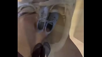 Sunday #feet #nylonfetısh #socks #socksfetish #fetish #nylonfeets girl creator #soles #whitesocks