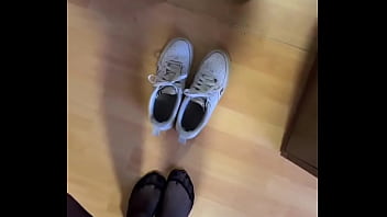 Sunday #feet #nylonfetısh #socks #socksfetish #fetish #nylonfeets girl creator #soles #whitesocks