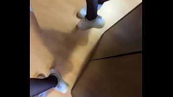 Sunday #feet #nylonfetısh #socks #socksfetish #fetish #nylonfeets girl creator #soles #whitesocks