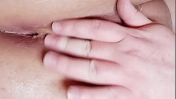 Rubbing my wet clit