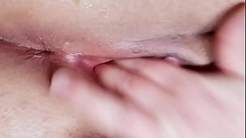 Rubbing my wet clit