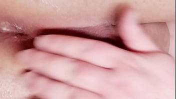 Rubbing my wet clit