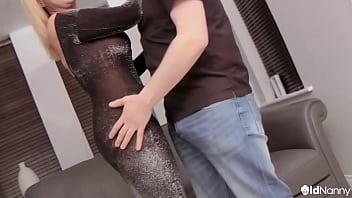 British blonde mature blowjob and cowgirl action agedlove