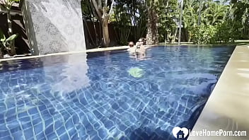 Kissing In The Pool Is The Best thumbnail