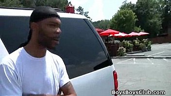 Sexy Teen White Boy Get His Tight Ass Fucked By Black Dude thumbnail