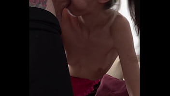 Seeing candie cross in that skirt with pigtails was an invitation i took control driving my cock deep with each pull of her hair