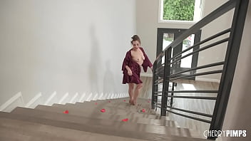 Spencer Bradley Loves To Romanticize Slipping Off Her Robe And Playing With Her Real Tits She Relaxes And Masturbates All Her Stresses Away With A Dildo In Hand thumbnail