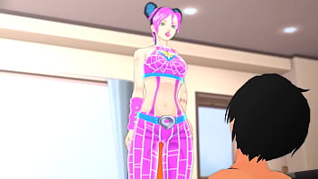 Jojo femdom scene