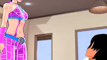 Jojo femdom scene