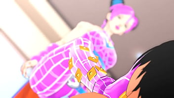 Jojo femdom scene