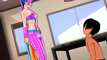 Jojo femdom scene
